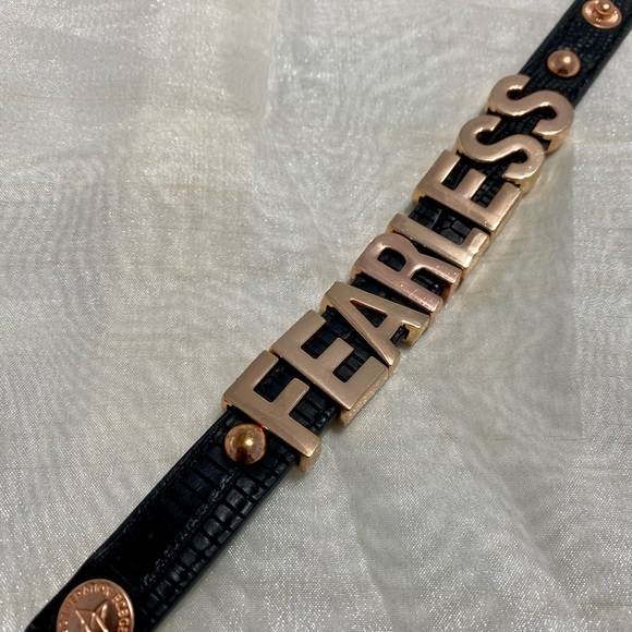 Bracelet “fearless” - Picture 2 of 3